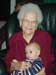 Drew with Great Great Aunt Mae