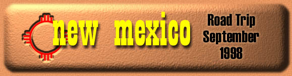 New Mexico Road Trip - September 1998