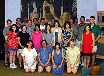 Childbirth class participants