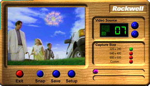 Still image capture app (debug build!)